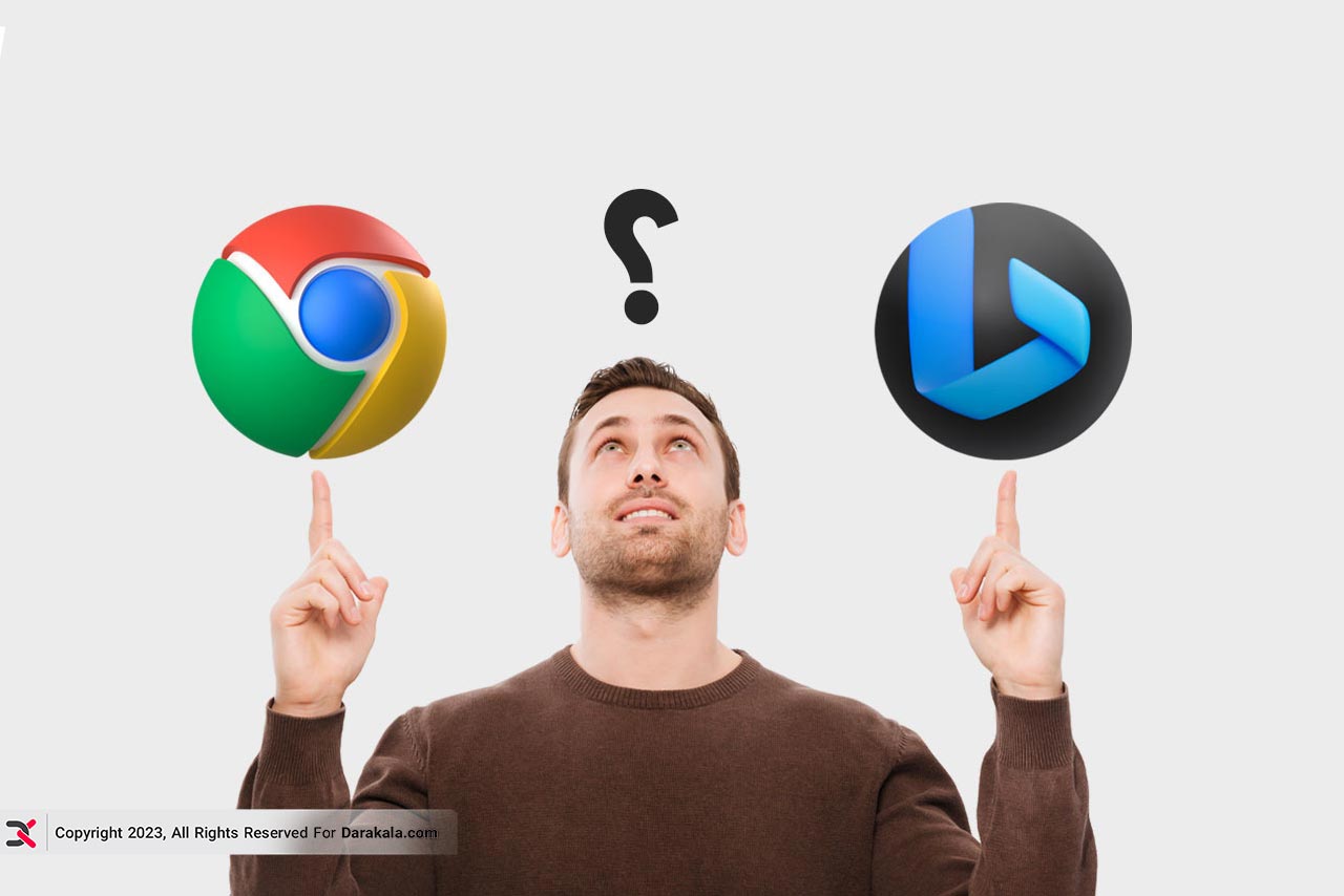 تفاوت گوگل و بینگ 