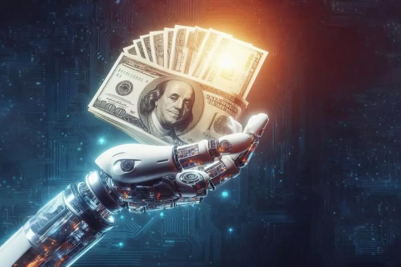 Making money with artificial intelligence