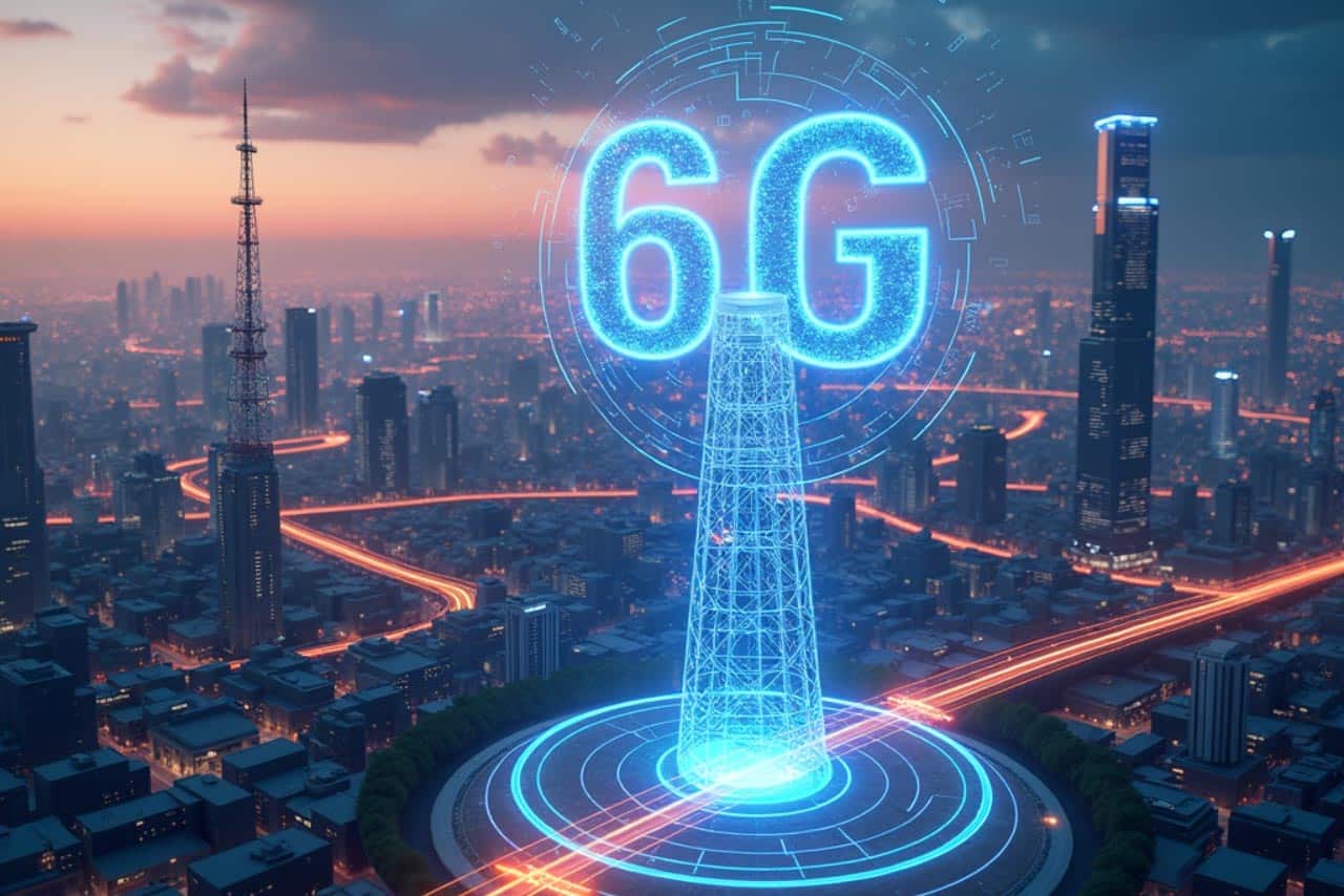 6G technology in mobile phones