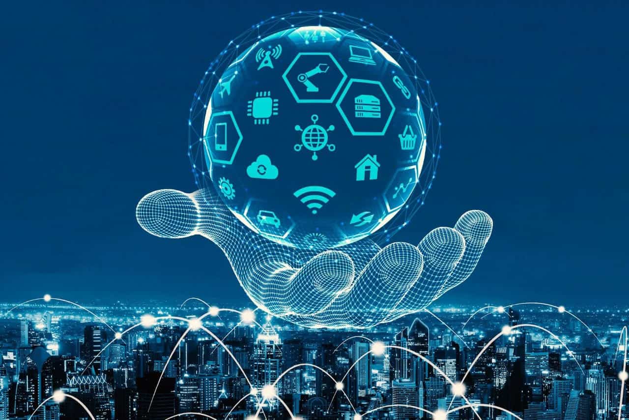 The impact of smartphones on the Internet of Things 