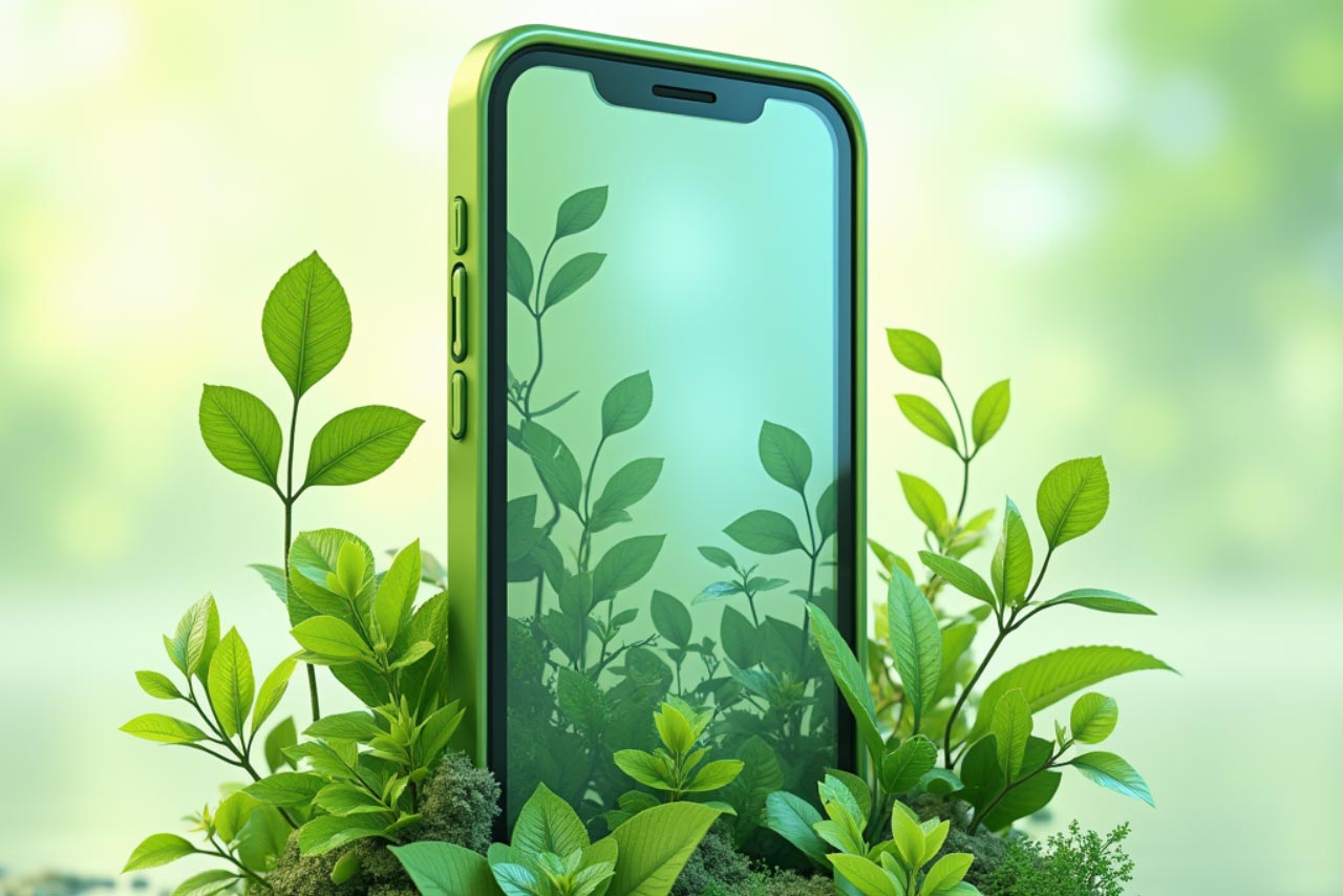 Eco-friendly smartphones