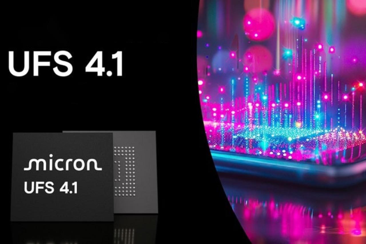 What is UFS 4.1 memory