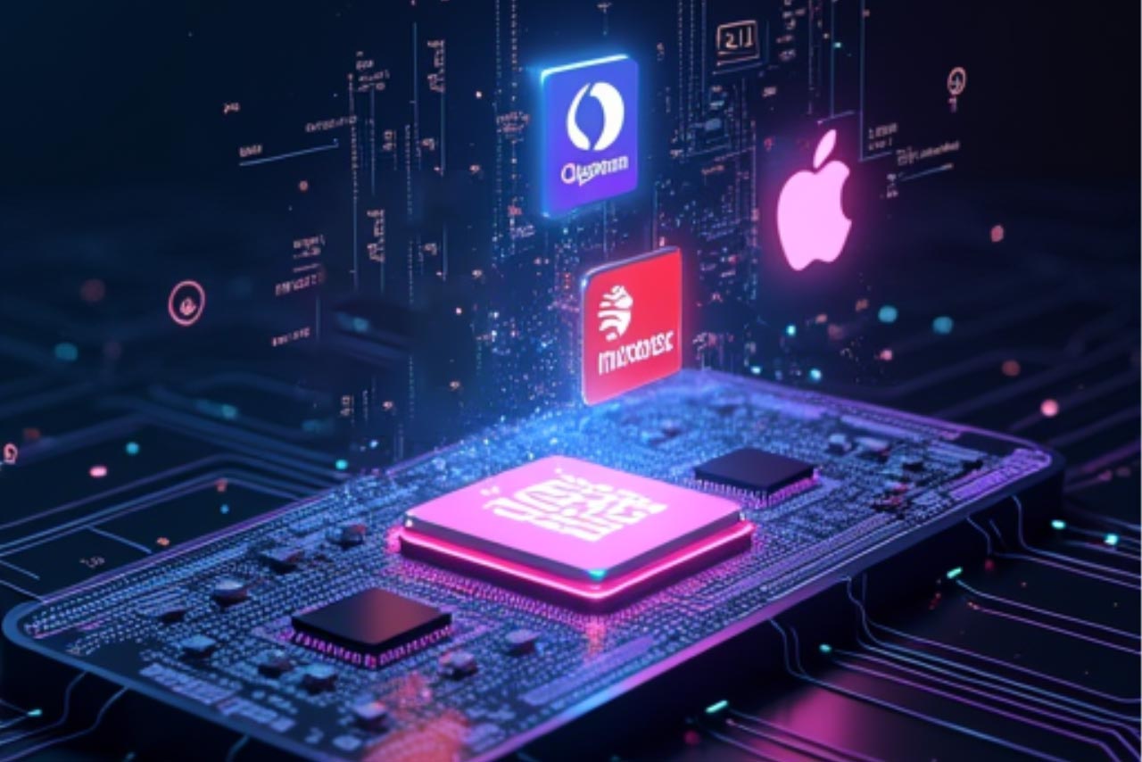 The competition between Apple, MediaTek and Qualcomm processors