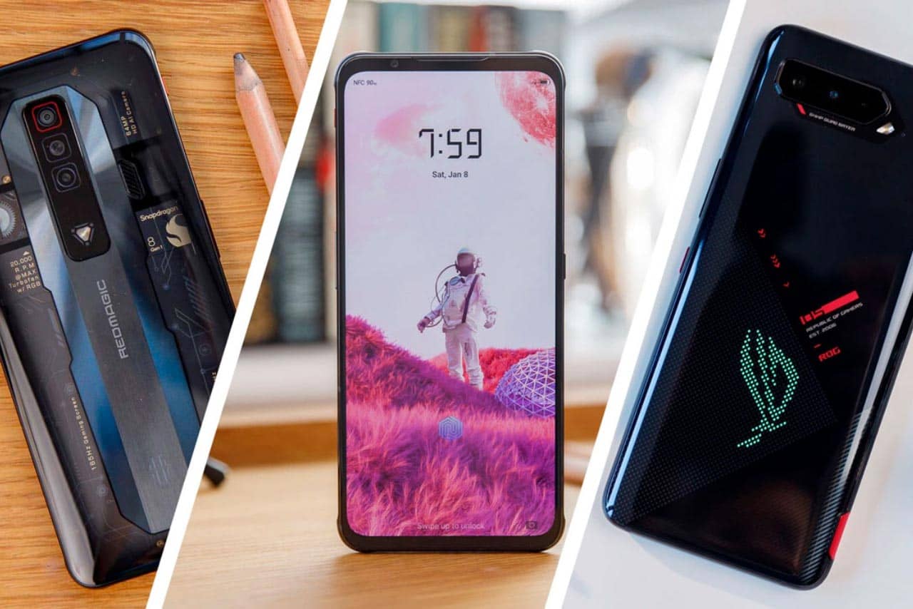 Phone for gamers