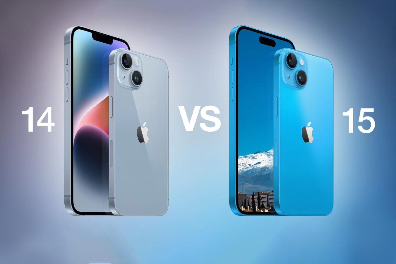 iPhone 14 vs iPhone 15 comparison