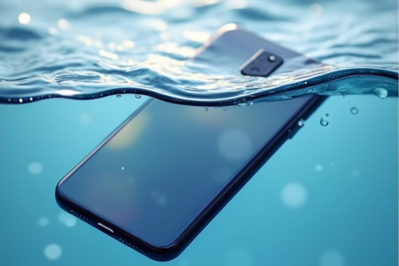 Waterproof capability in phones