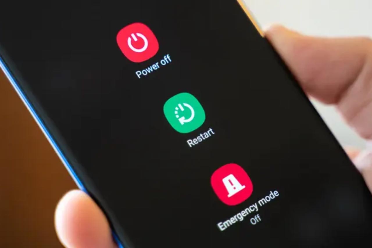 How to restart your frozen phone