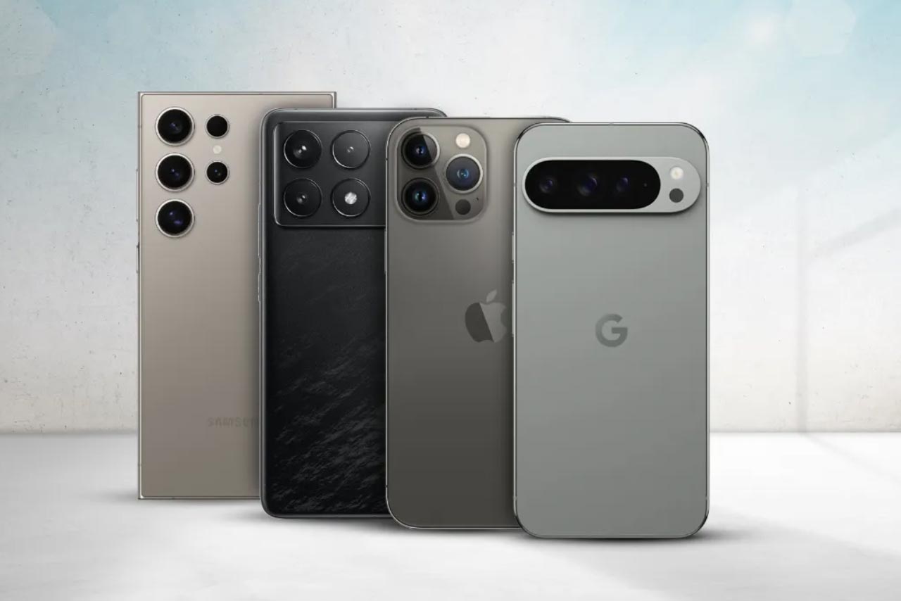 Flagship phone technology in everyday life