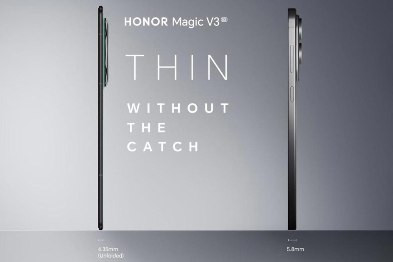 Honor joked about the thickness of the Galaxy S25 Edge