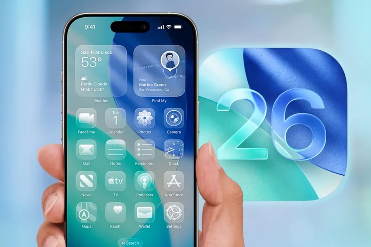 اپل بتای عمومی iOS 26 را منتشر کرد