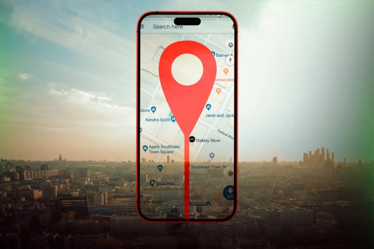 نحوه عملکرد لوکیشن آیفون
