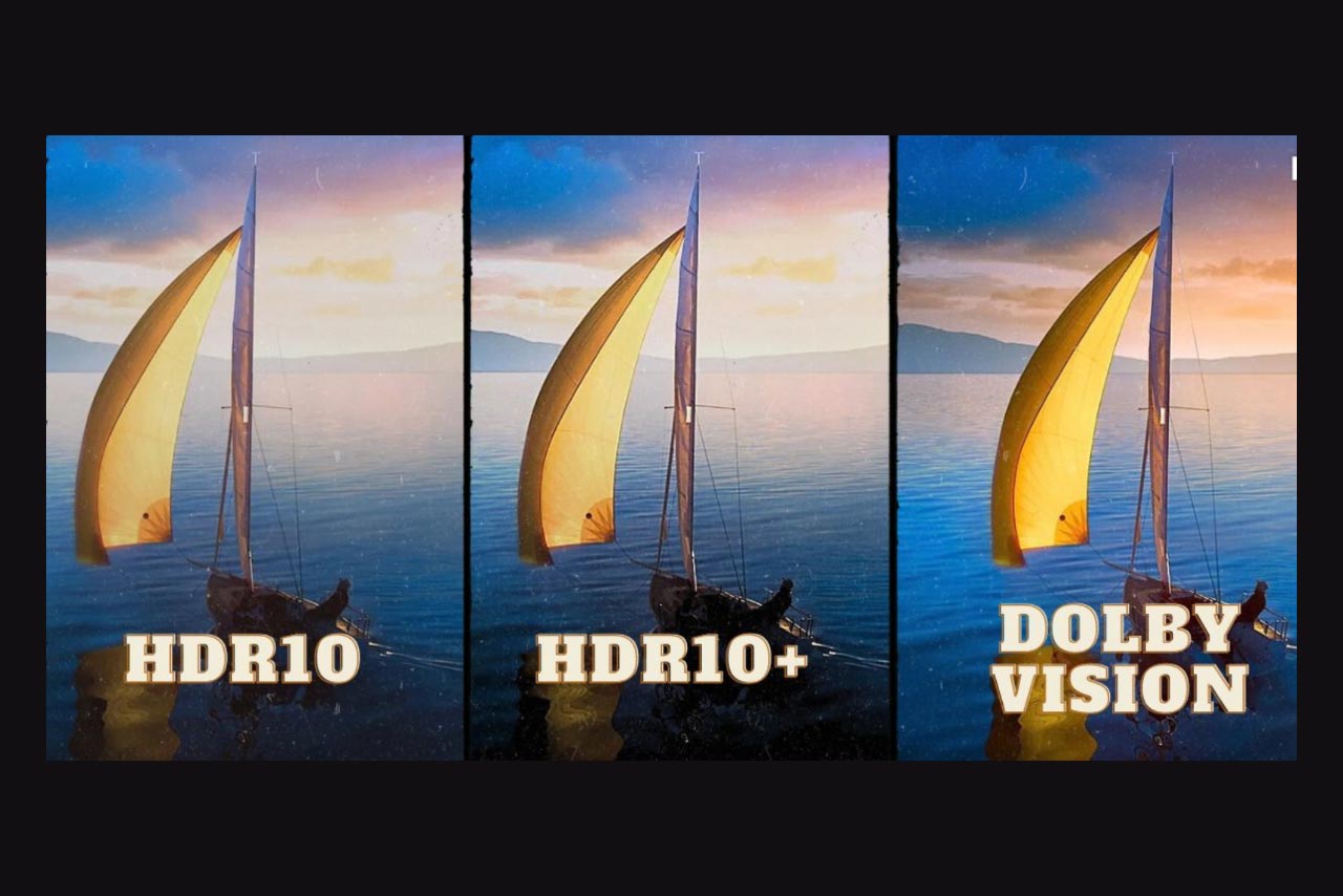 HDR10 در برابر HDR10+ و دالبی ویژن