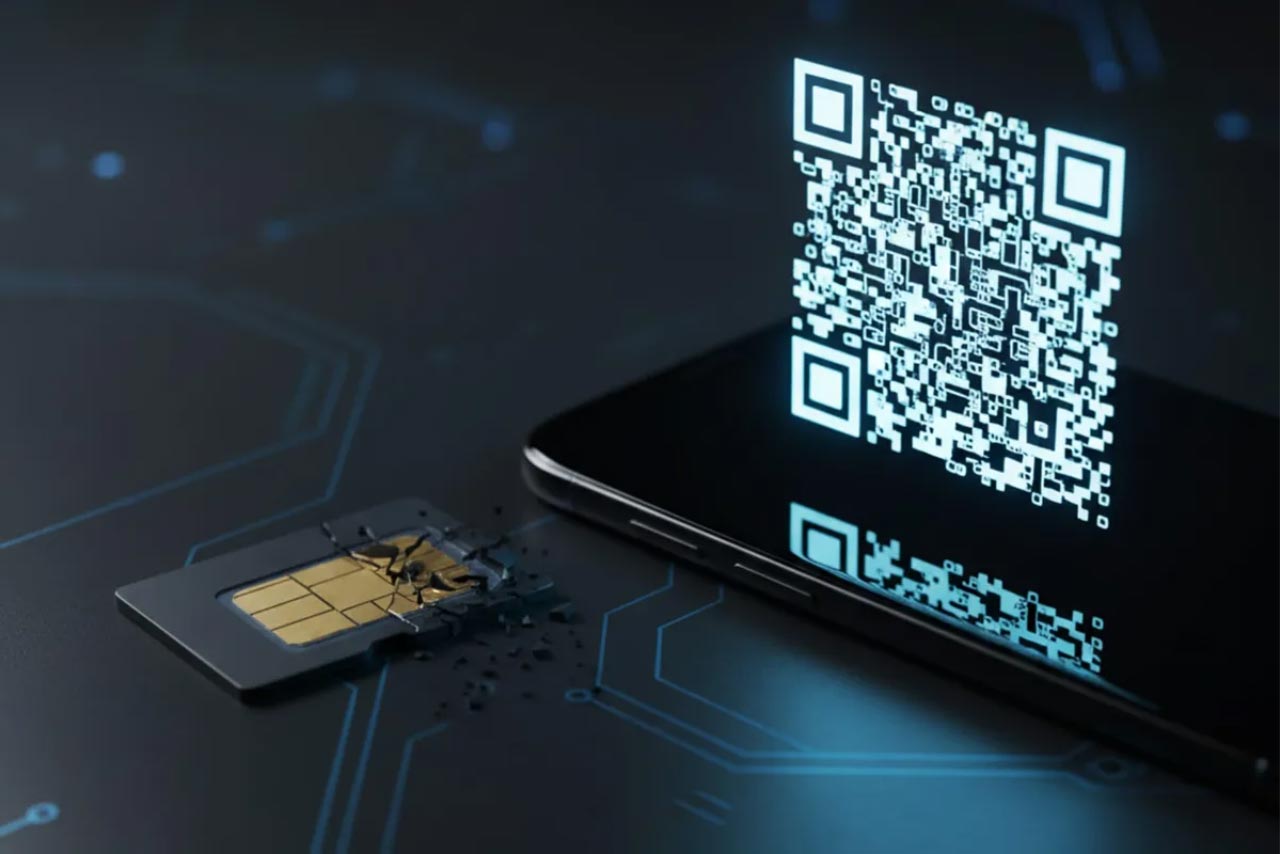 راهنمای جامع تنظیمات eSIM آیفون مراحل فعالسازی eSIM در آیفون