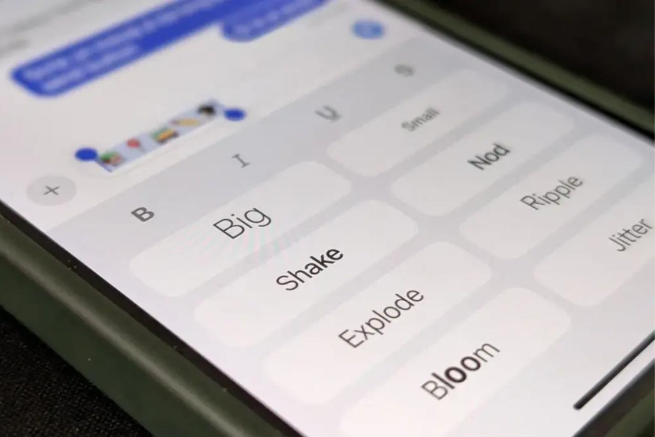 متحرک کردن متن و ایموجی در آیفون