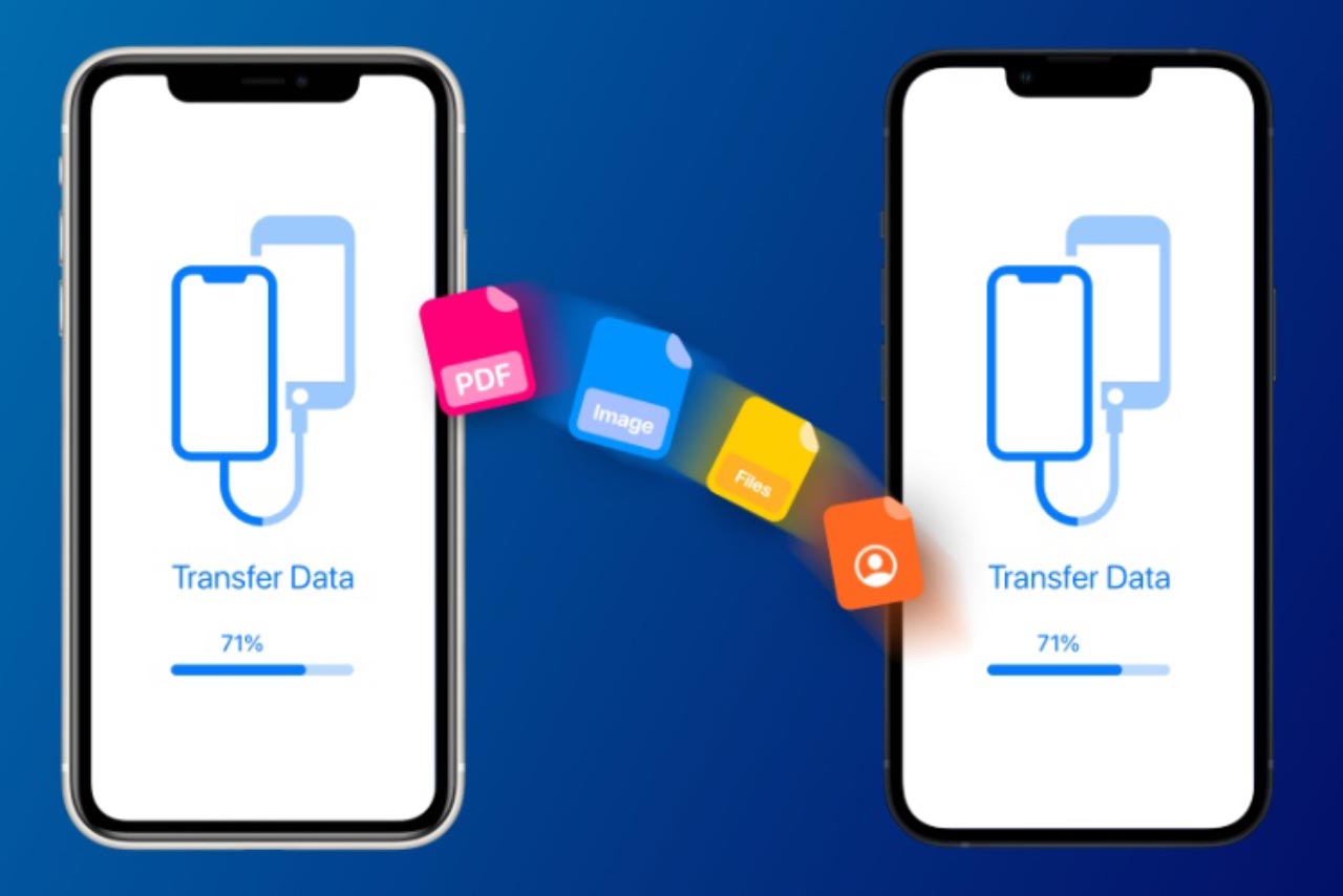 انتقال اطلاعات از آیفون به آیفون 