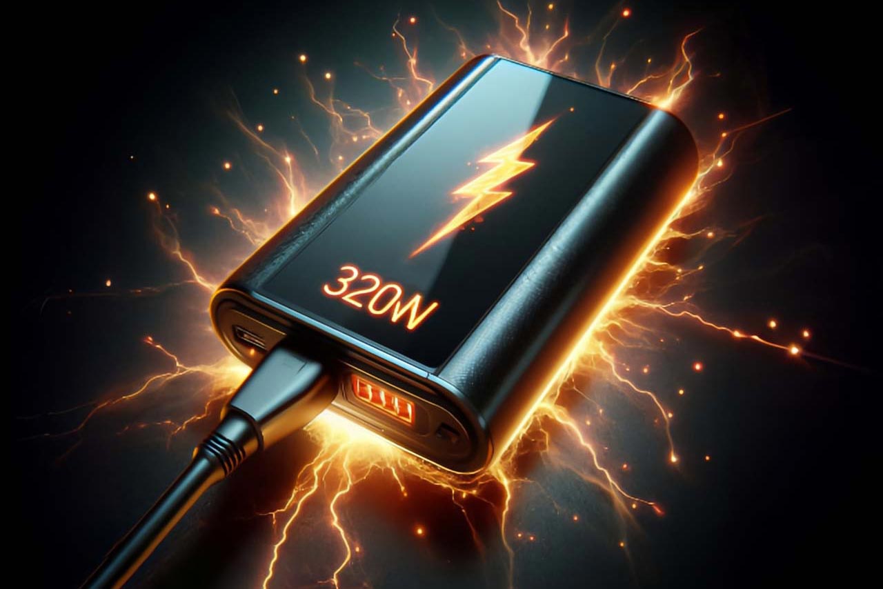 سریع‌ترین شارژر موبایل جهان با توان 320 وات