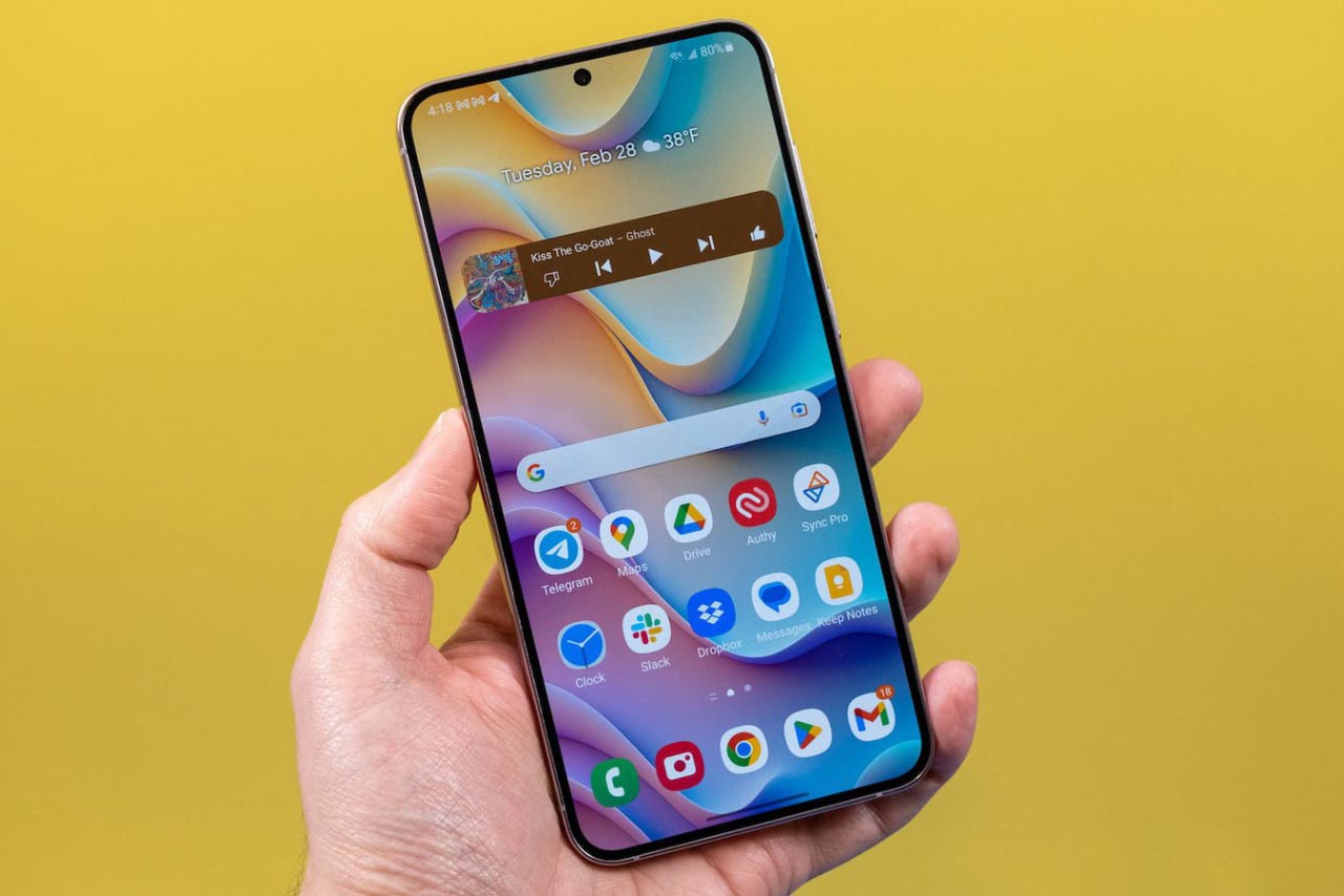 منوی مخفی گوشی سامسونگ