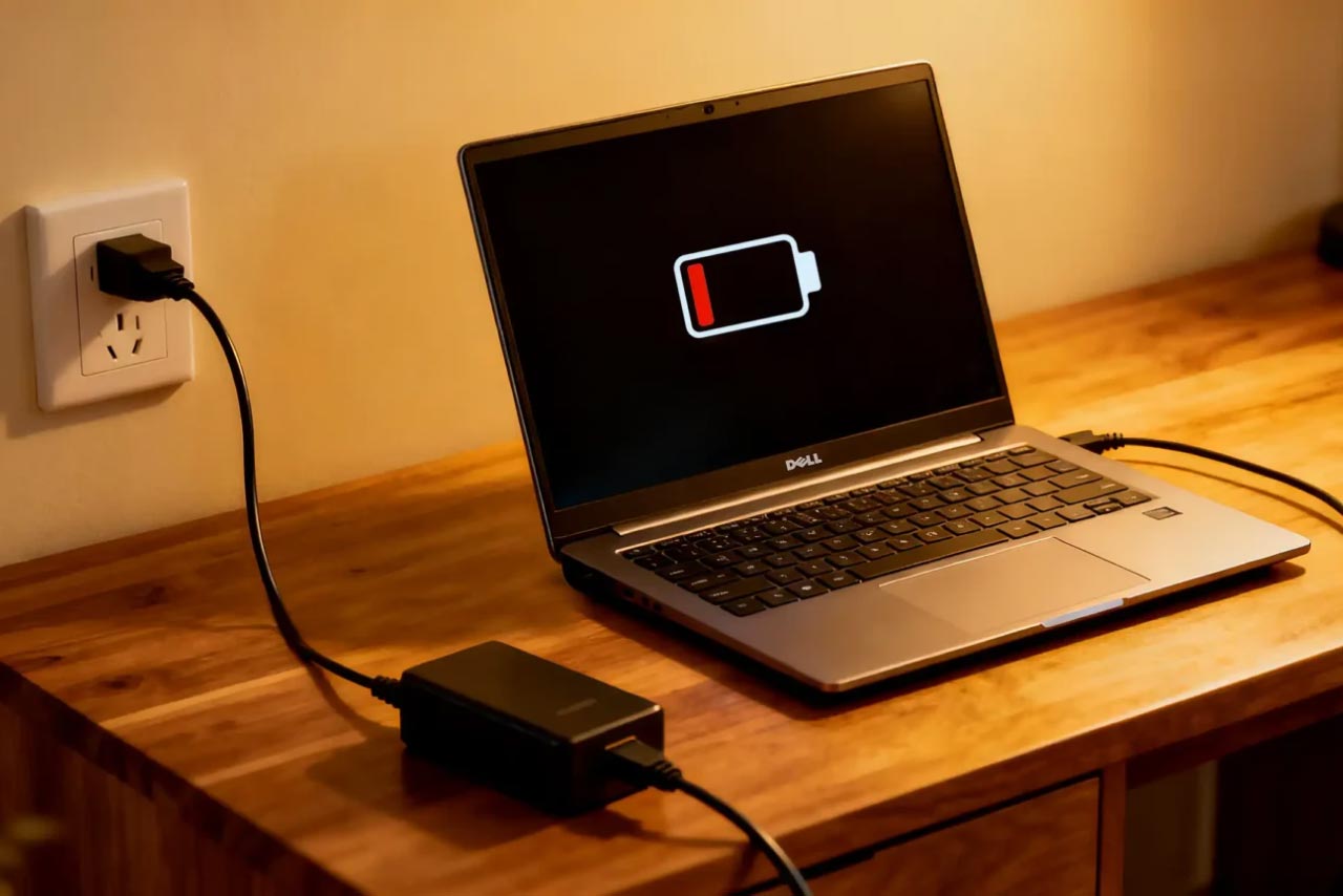  اتصال دائمی لپ‌تاپ به شارژر کار درستی است