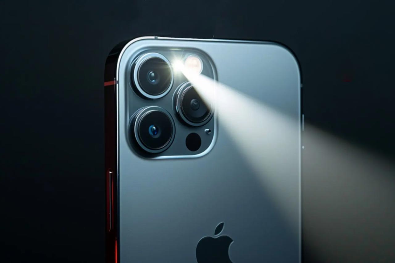 فعال و غیرفعال قابلیت فلش زدن آیفون