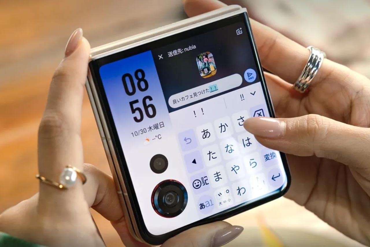 نوبیا فولد و فلیپ 3 معرفی شدند