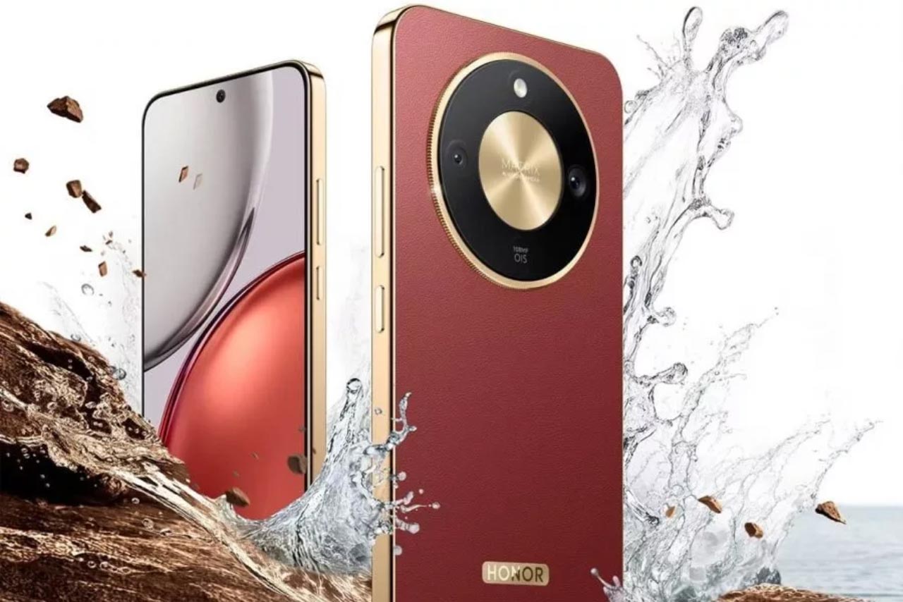 گوشی آنر مجیک‌ 8 لایت معرفی شد