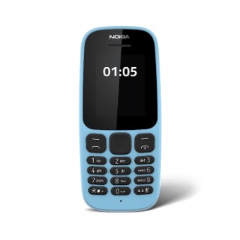 گوشی موبایل نوکیا مدل (2017) Nokia 105 دو سیم کارت