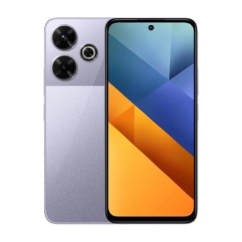 گوشی موبایل شیائومی مدل Poco M6 4G دو سیم کارت ظرفیت 256 گیگابایت و رم 8 گیگابایت